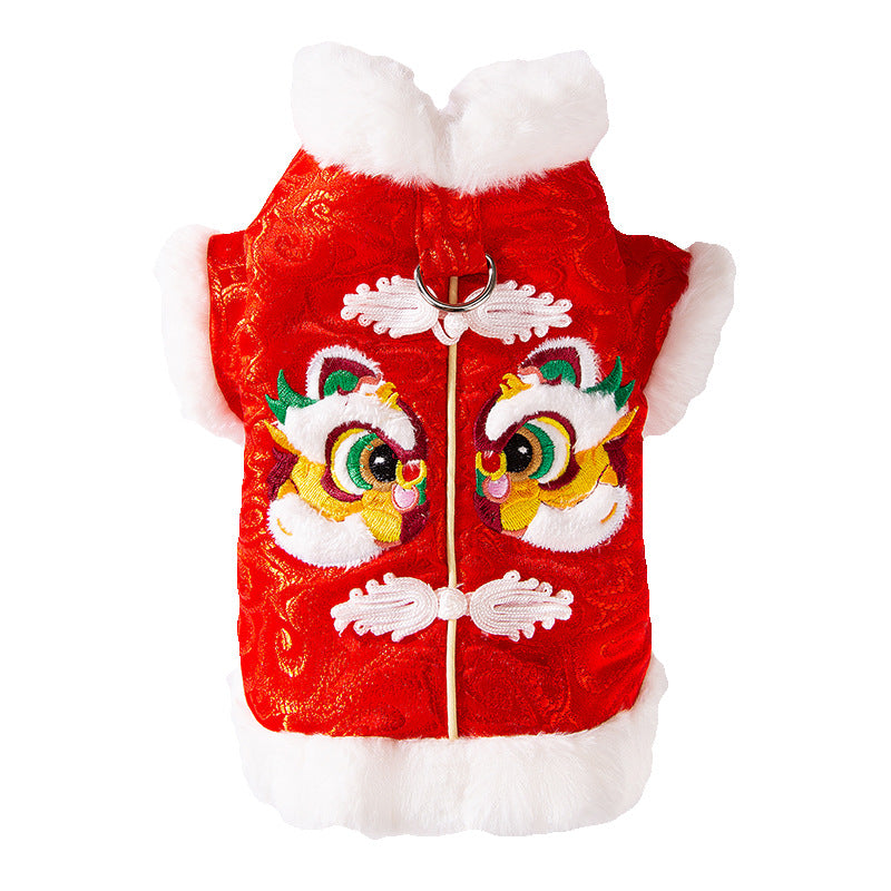 Winter coat for small dogs and cats