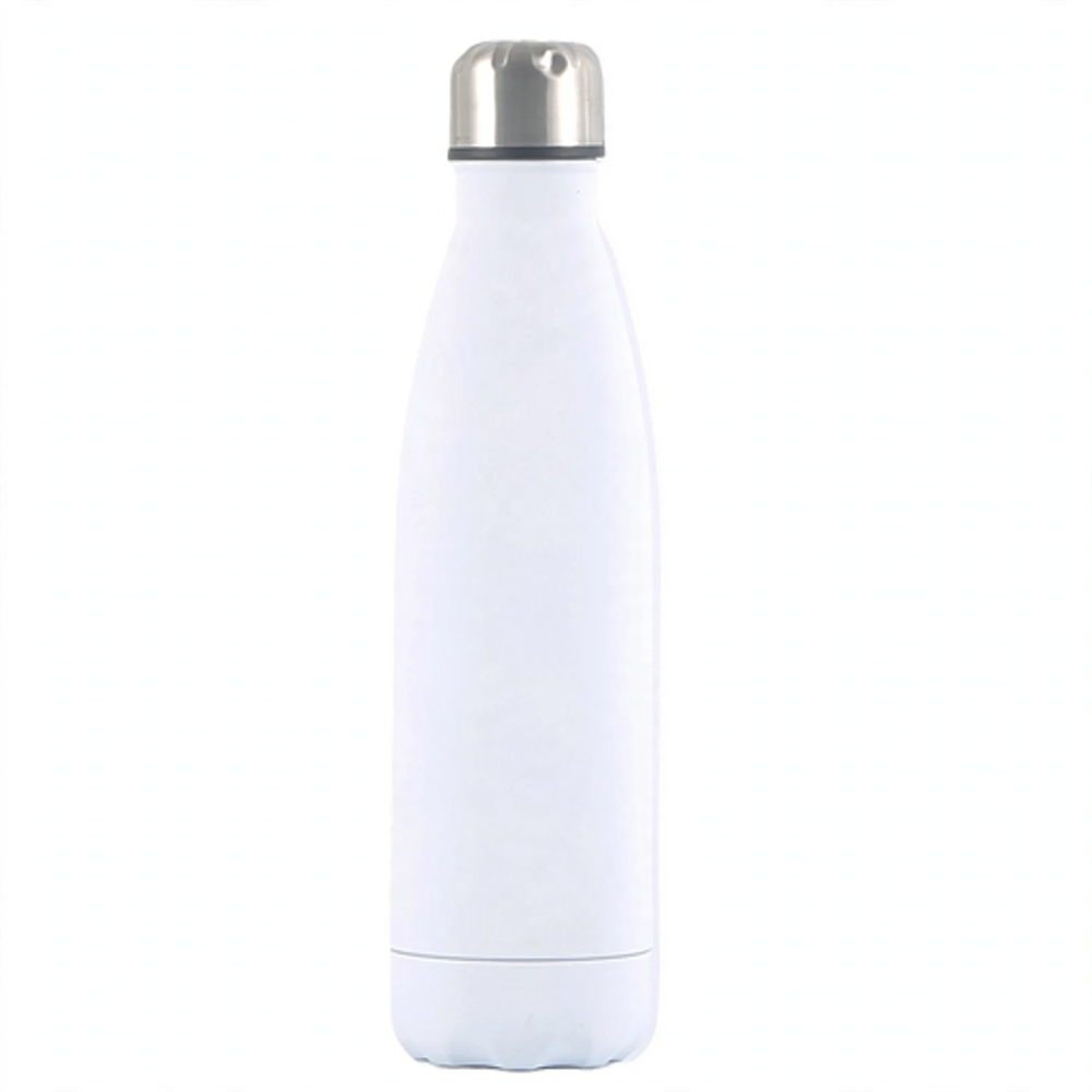 Insulated stainless steel drinking bottle, 500 ml