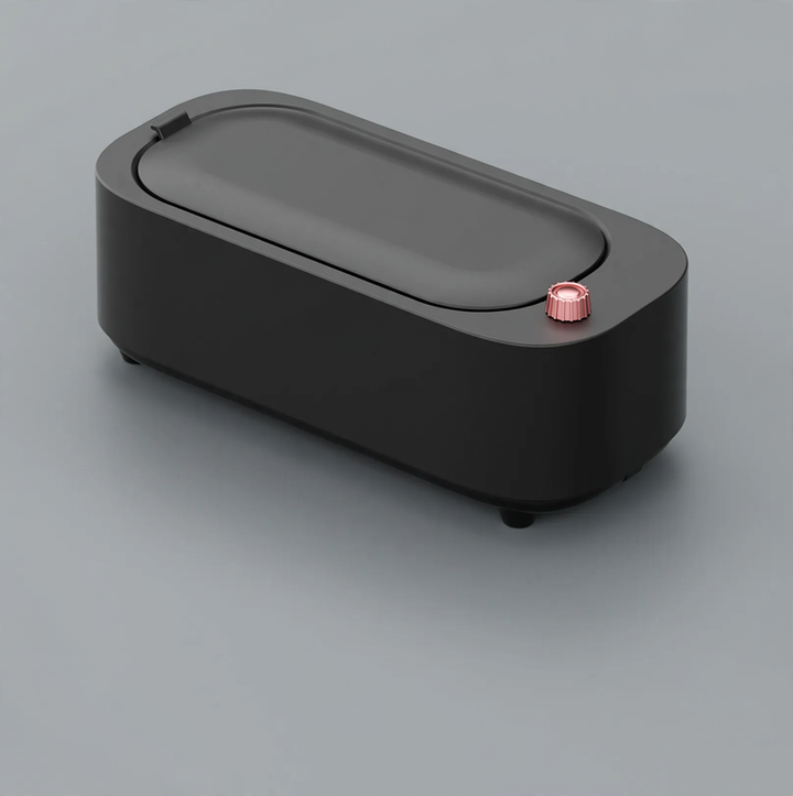 Ultrasonic cleaner for glasses and jewelry