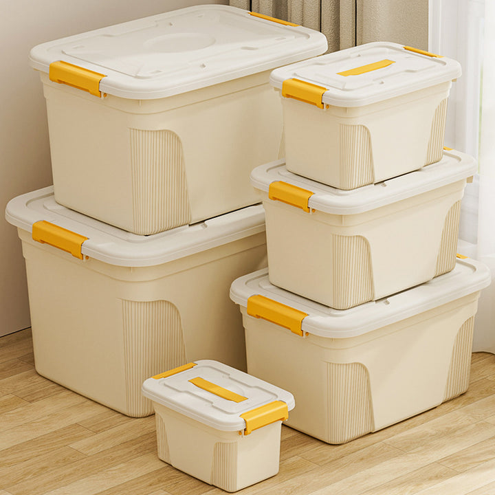 Plastic storage box, dustproof and moisture-resistant