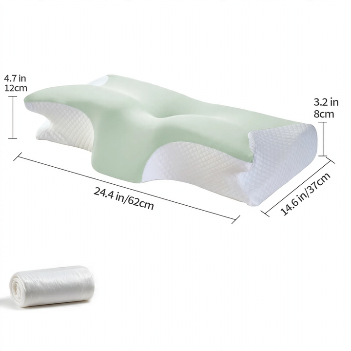 Butterfly-shaped Neck Pillow Memory Foam