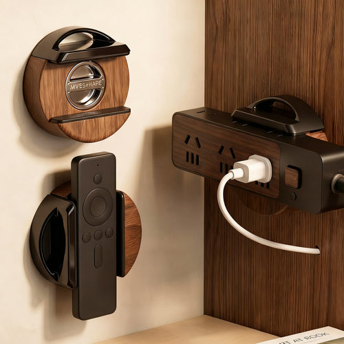 Suction cup cable organizer for desk