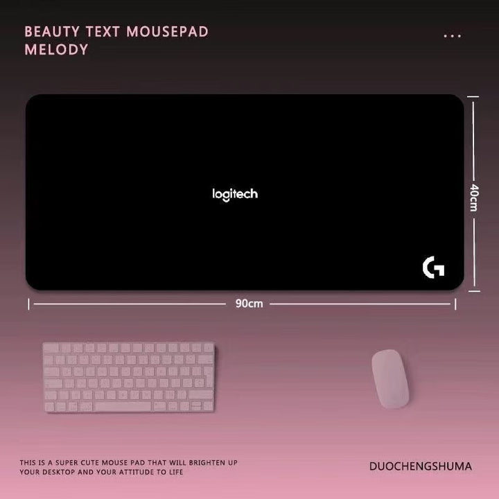 XXL Gaming Mousepad with Anime Design
