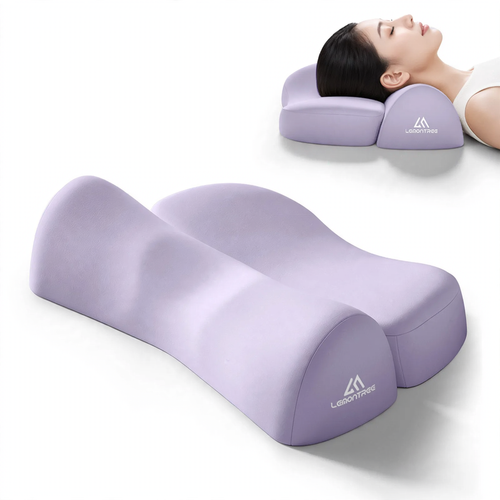 Multifunctional neck pillow with massage and heating function