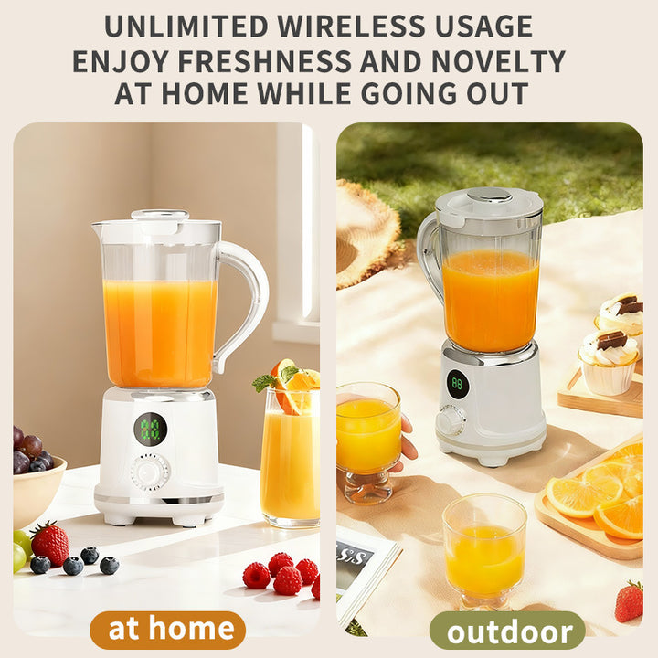 Portable electric juicer, 400–600 ml