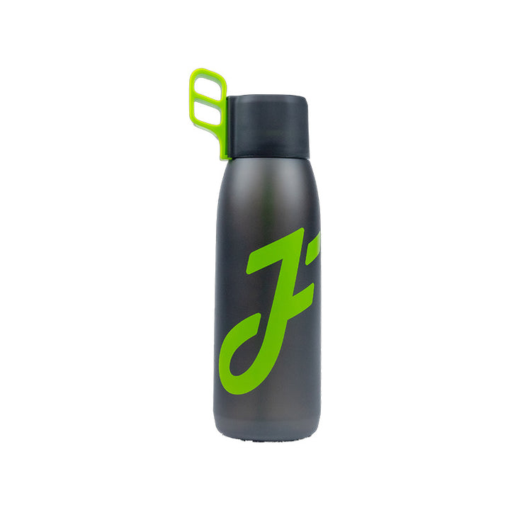 Tritan water bottle with straw
