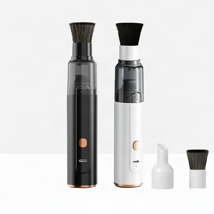 Portable battery vacuum cleaner, cordless, mini