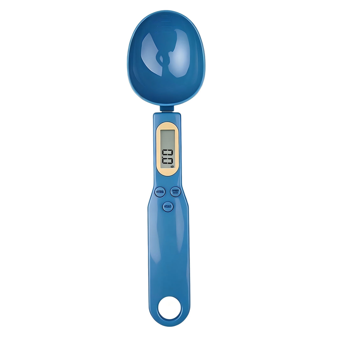 Digital kitchen scale as spoon