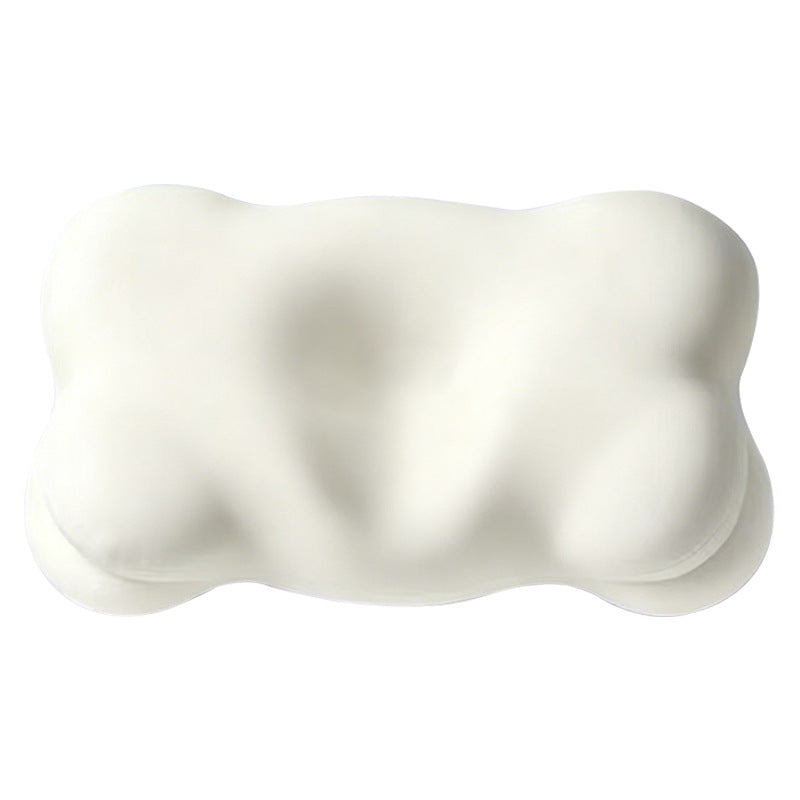 Cloud-shaped neck support pillow made of memory foam