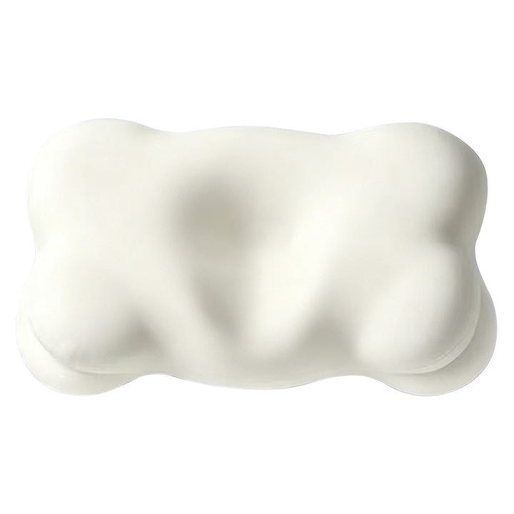 Cloud-shaped neck support pillow made of memory foam