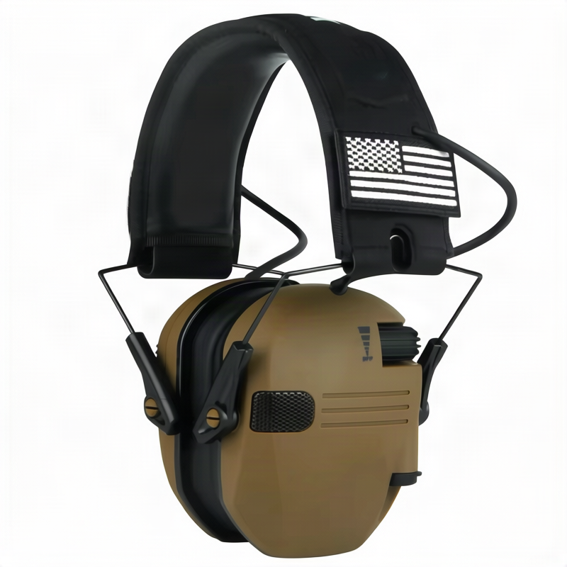 Capsule hearing protection with noise protection, ABS