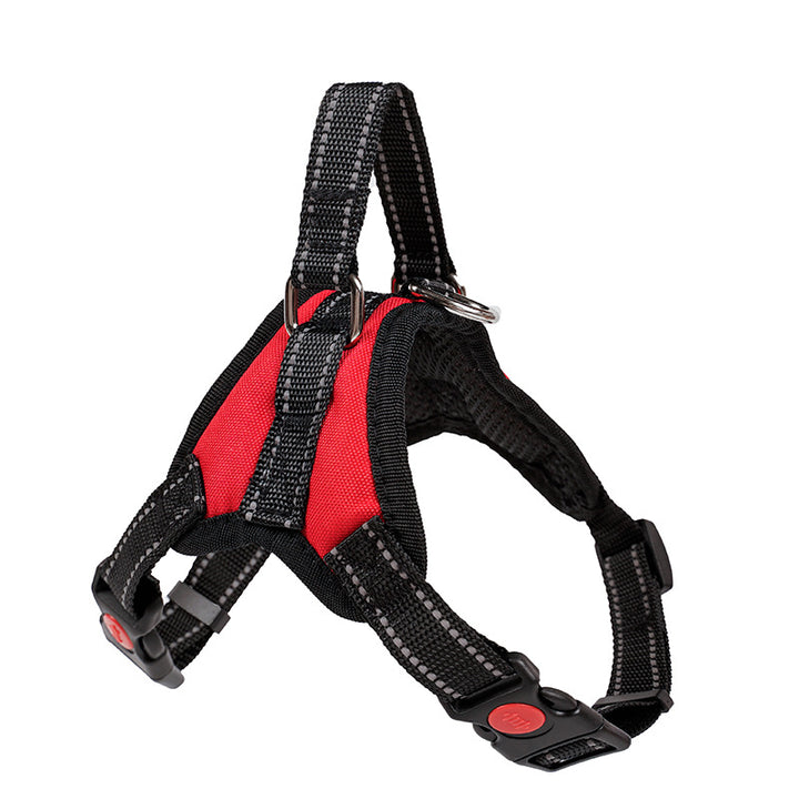 Dog harness for large dogs, padded