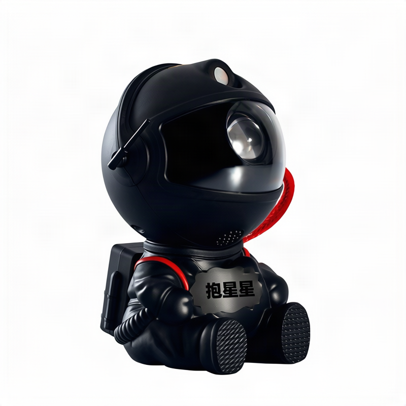 Astronaut mood light with starry sky projection