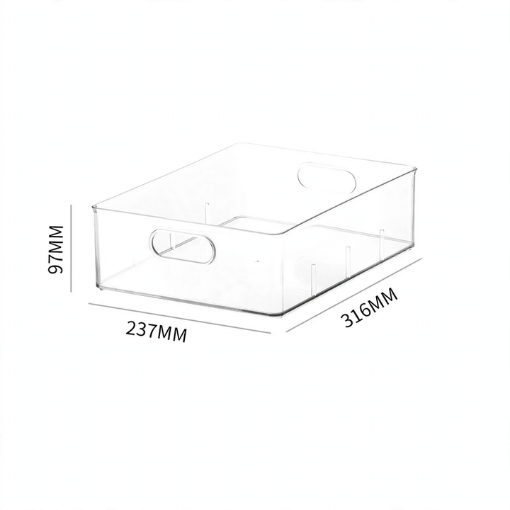 Refrigerator storage box, drawer, food grade