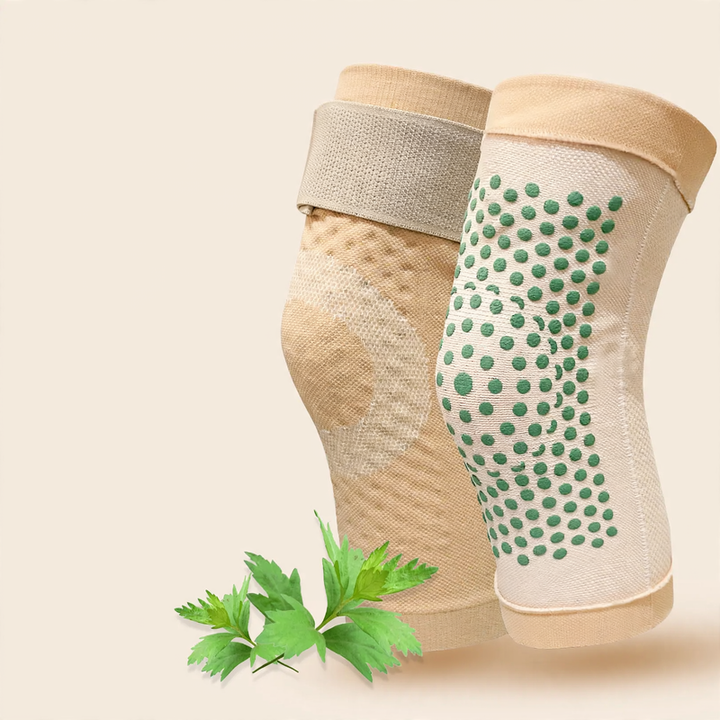 Knee brace with patella support
