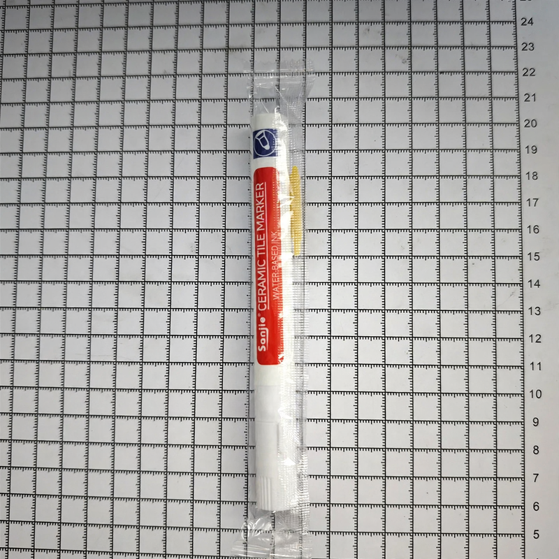 Fugue pen for ceramic tiles, waterproof