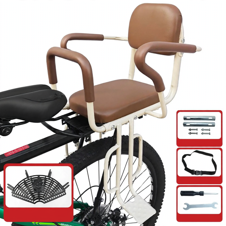 Children's handrail for Simply.Lift Cargo E-Bike