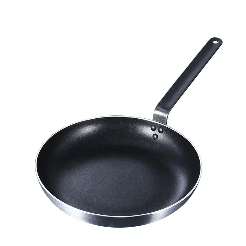 Frying pan, titanium-aluminum, non-stick