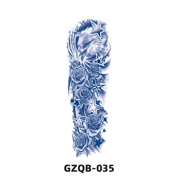 Temporary tattoo stickers, various designs
