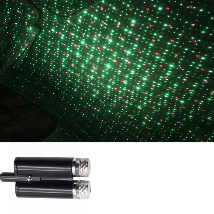 USB Starry Sky Ambient Light with LED Projection