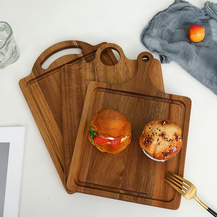 Acacia wood cutting board