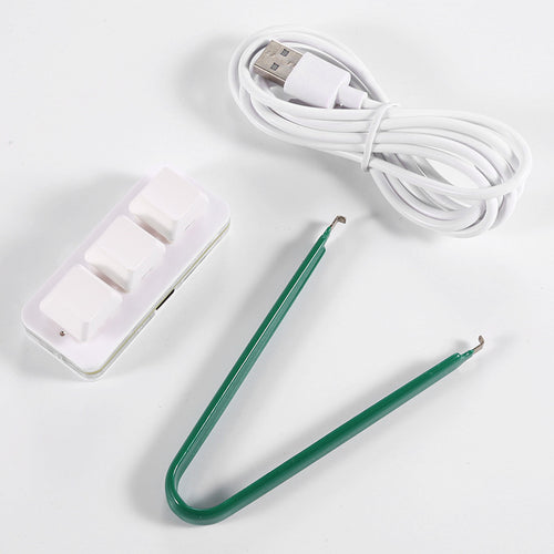 Programmable Mini Keyboard, 3 Keys