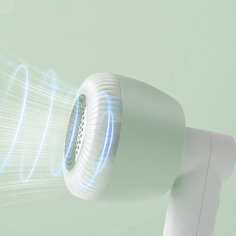 Battery lint remover with display and lint roller
