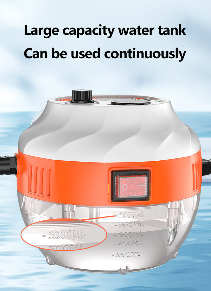 BowLift | 2800W High-Pressure Steam Cleaner – Powerful Home & Car Cleaning Device