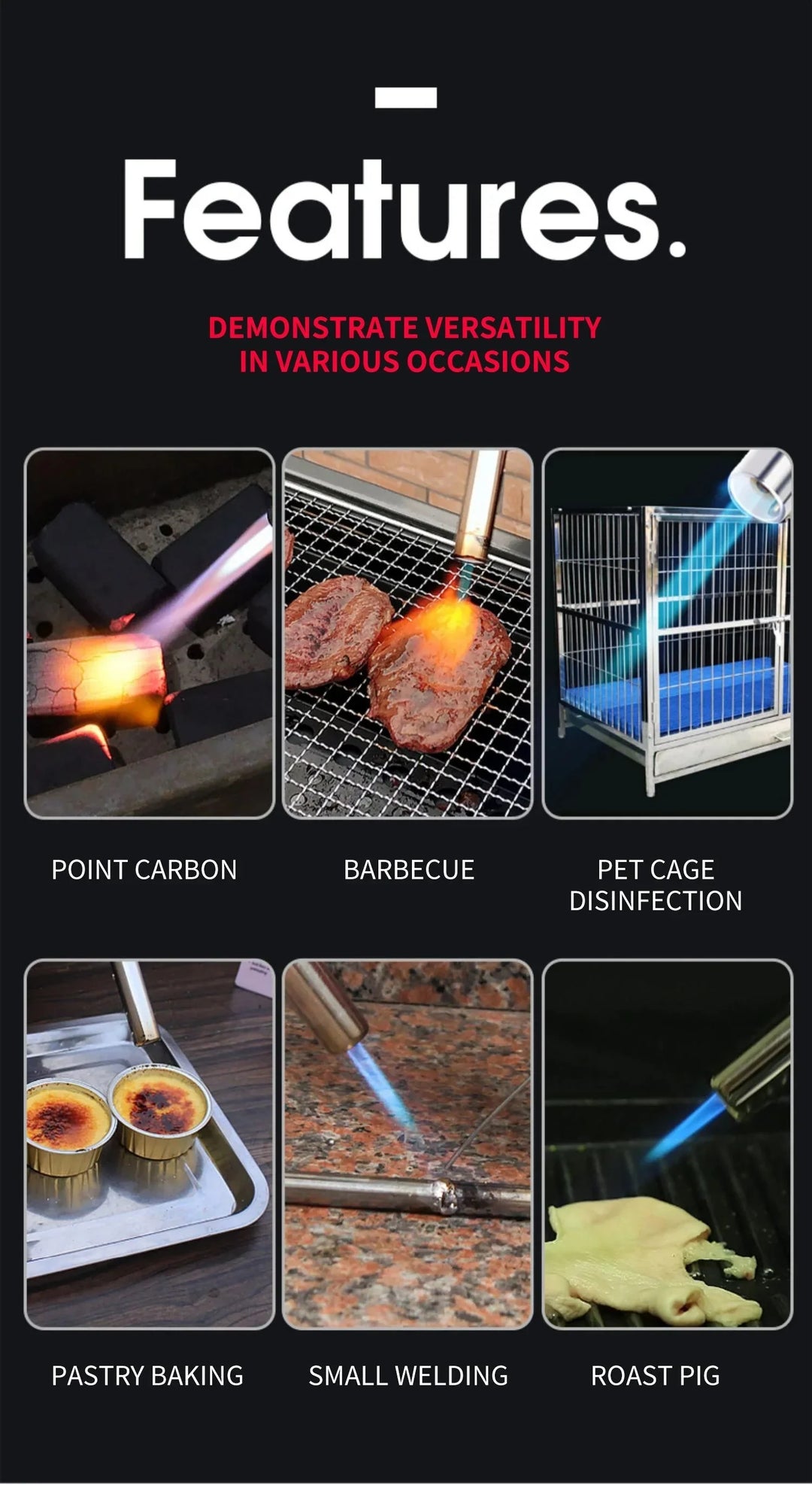 BowLift | Portable Butane Gas Burner – Perfect for BBQ, Camping & Kitchen