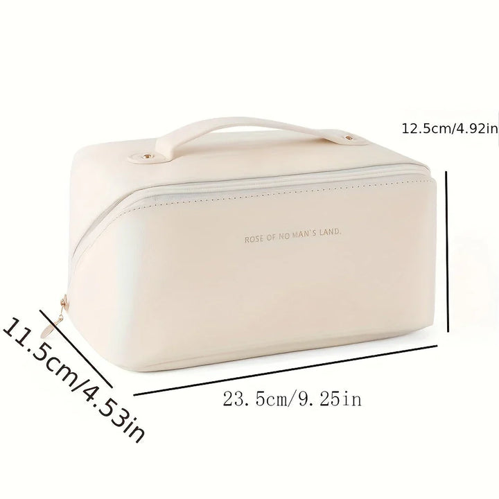 BowLift | Travel-friendly Makeup Organizer with Zipper – Elegant Cosmetic Bag