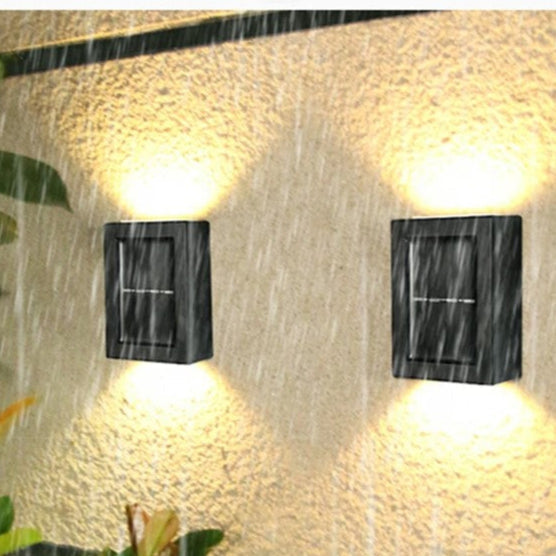 BowLift | Solar Outdoor Lamp LED IP65 Waterproof Black