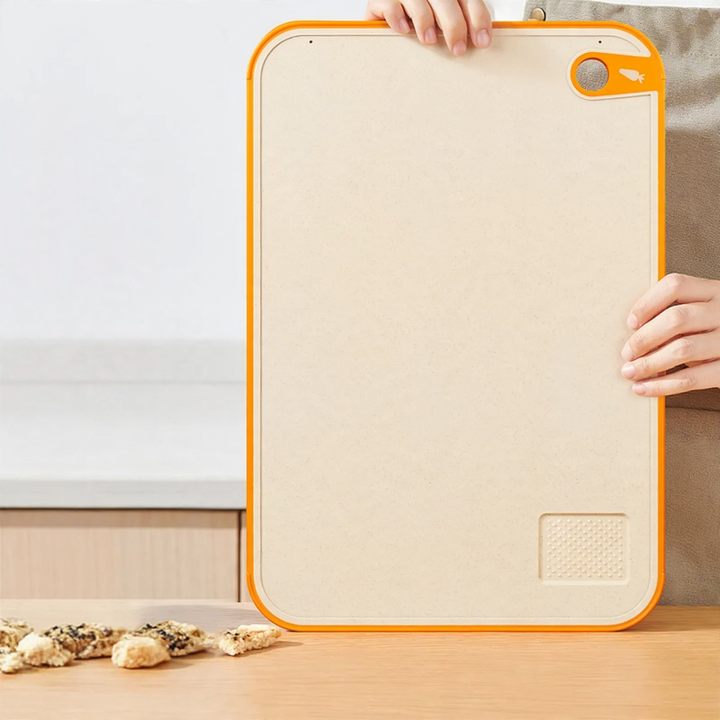 Bamboo cutting board for kitchen