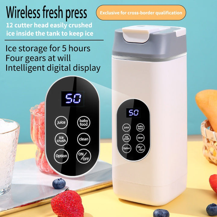 Portable juicer with USB charging, 400 ml