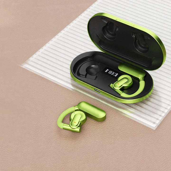Bluetooth ear hook headphones QH-009 with long battery life