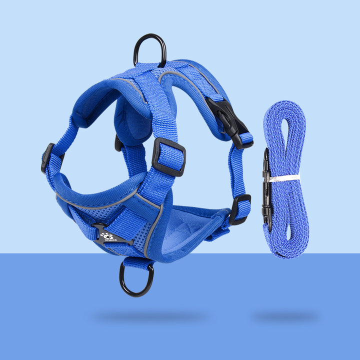 Dog harness for large dogs, padded