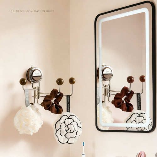 Suction Cup Wall Hook, TPU, no drilling