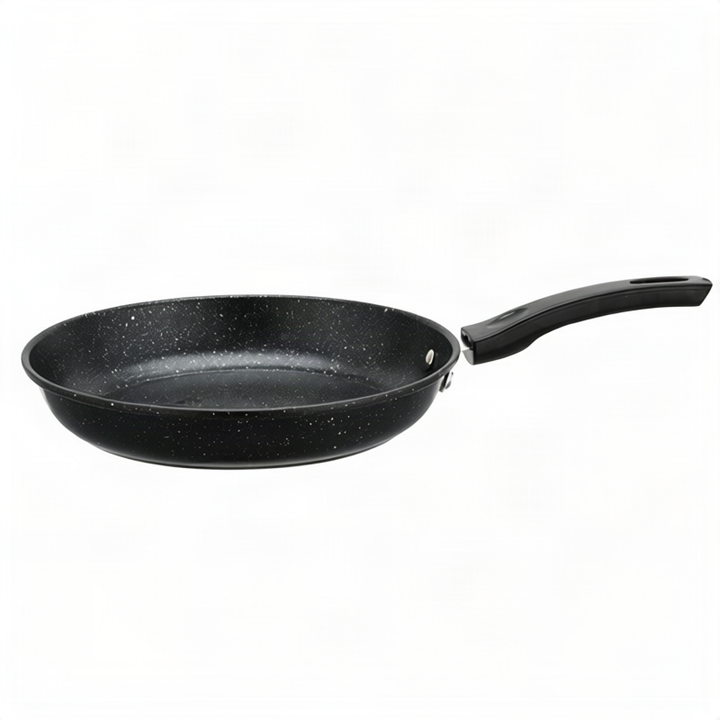 Stainless Steel Frying Pan with Glass Lid