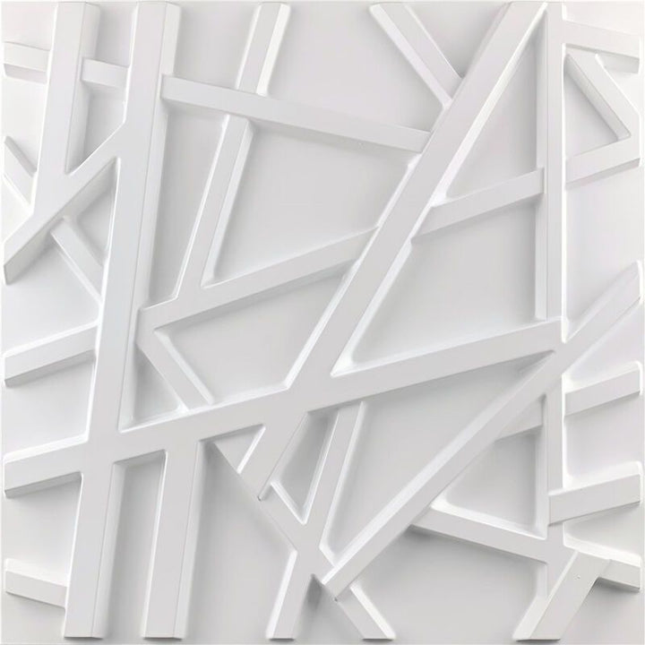 PVC wall panels, 3D structure, 30×30 cm