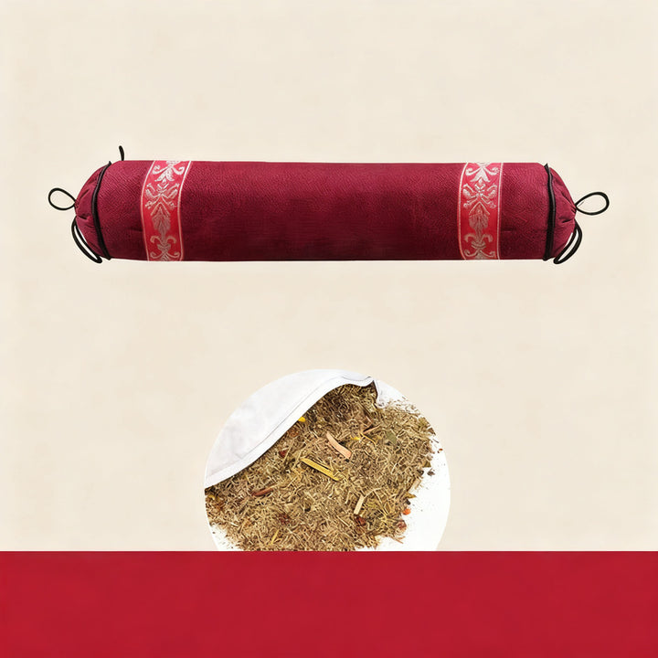 Electric heating mat made of linen with temperature control