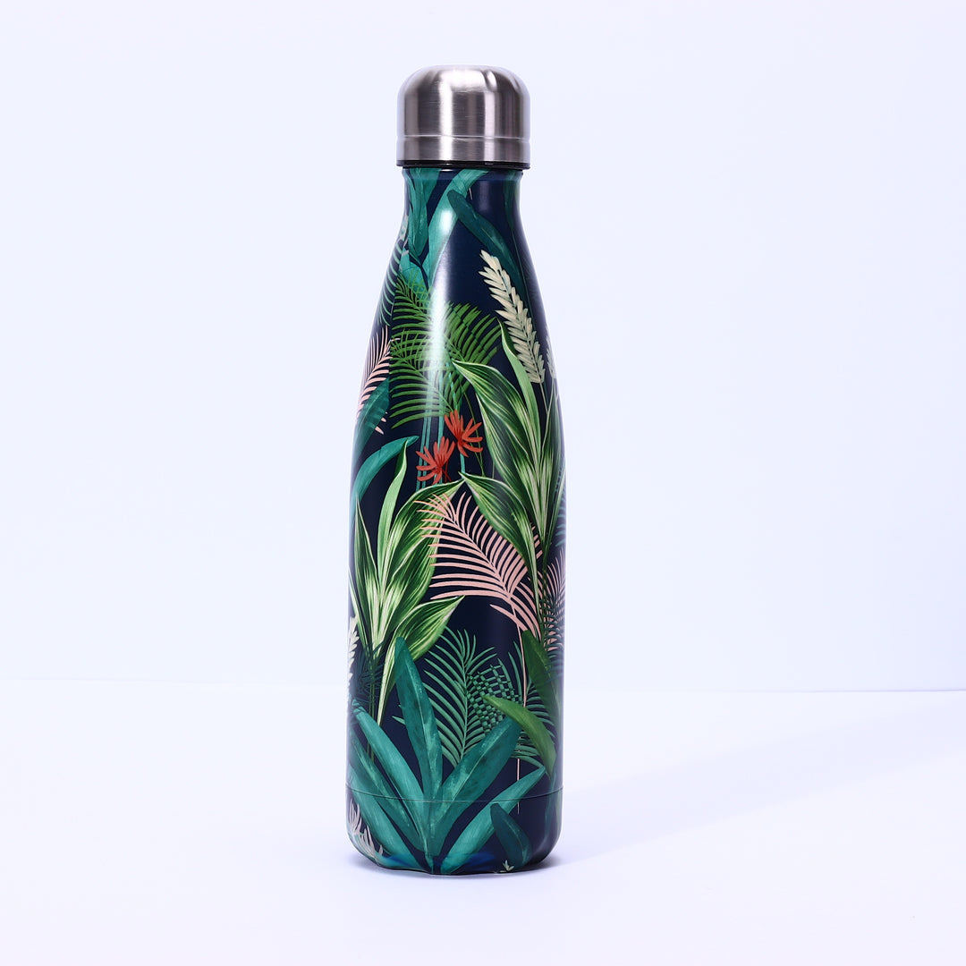 Insulated stainless steel drinking bottle, 500 ml