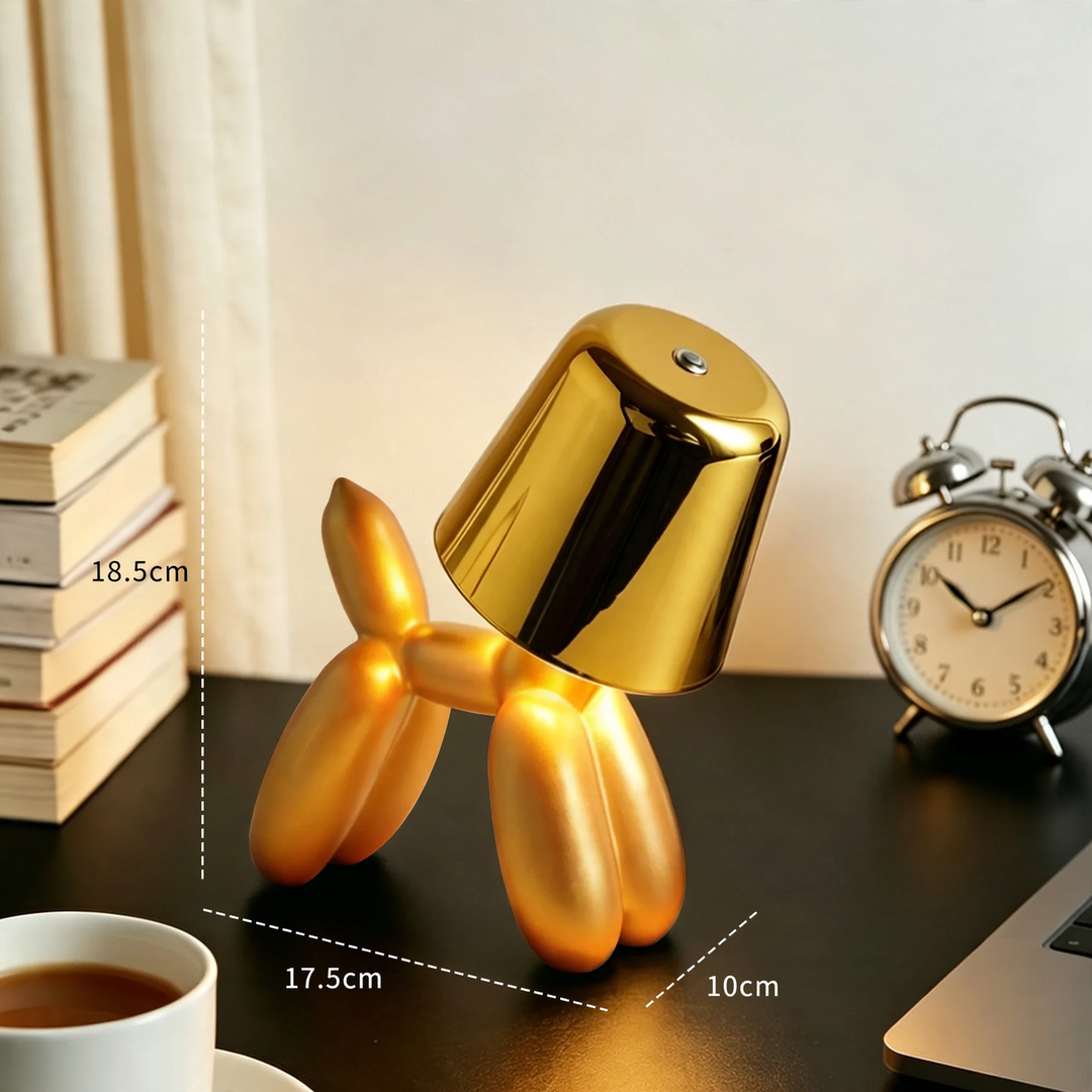 Balloon-Dog-Night-Light, modern