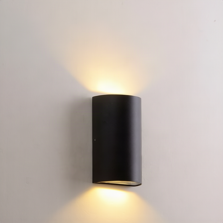 LED wall light, aluminum, waterproof