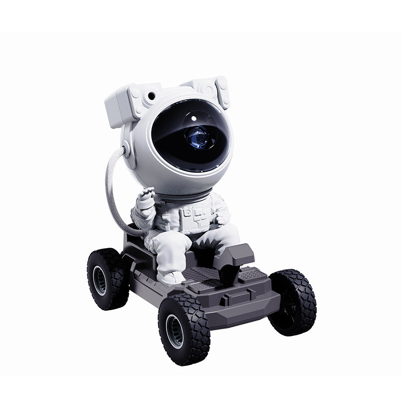 Moon vehicle projection light with Bluetooth and white noise