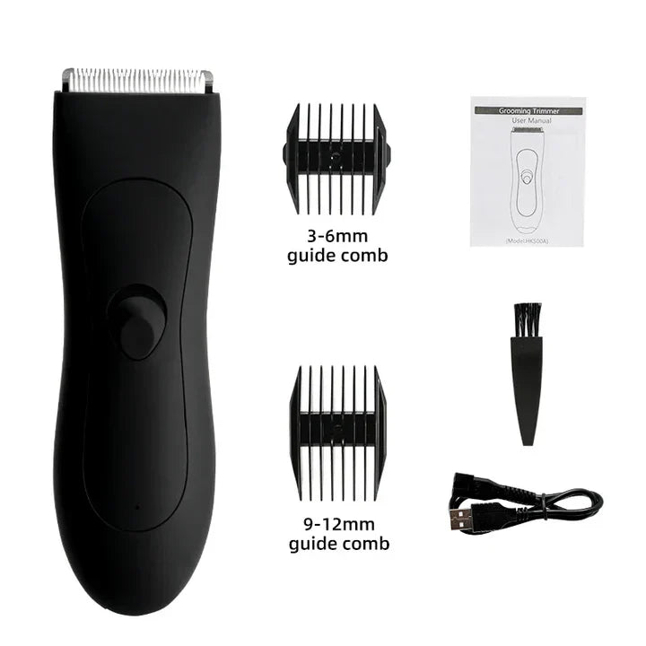 BowLift | Men's body hair trimmer and women's razor with bikini attachment