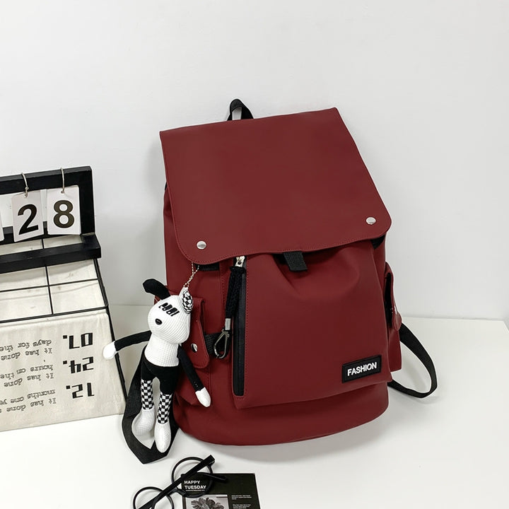 PU backpack, breathable, color mix