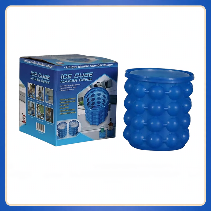 Silicone ice container, 270 g