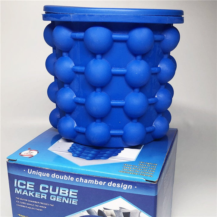 Silicone ice container, 270 g