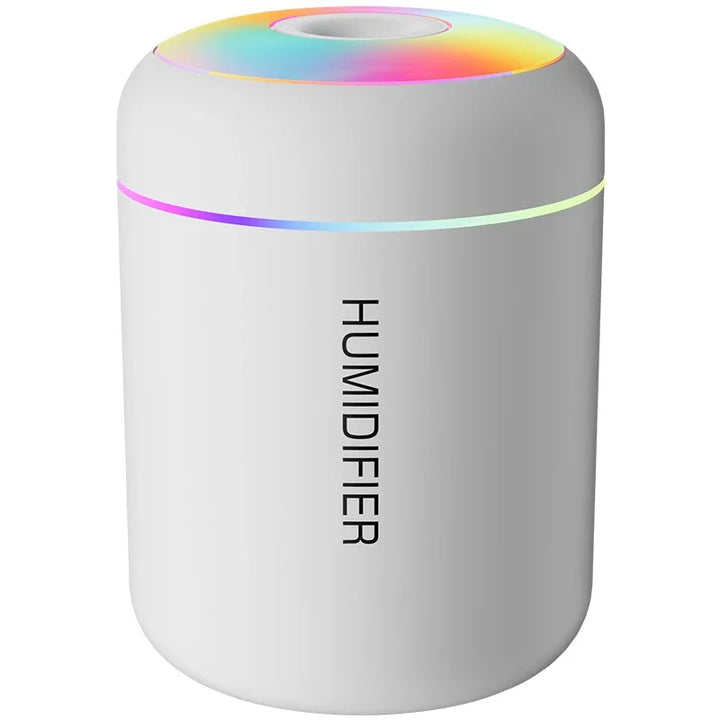 BowLift | Compact Humidifier with Aromatherapy USB-Powered for Car and Bedroom
