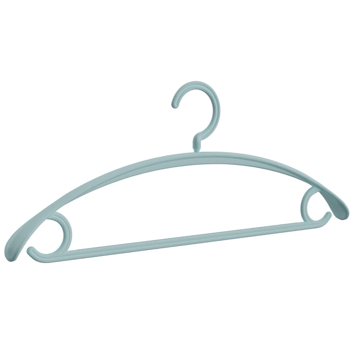 Plastic Clothes Hanger FAY, non-slip