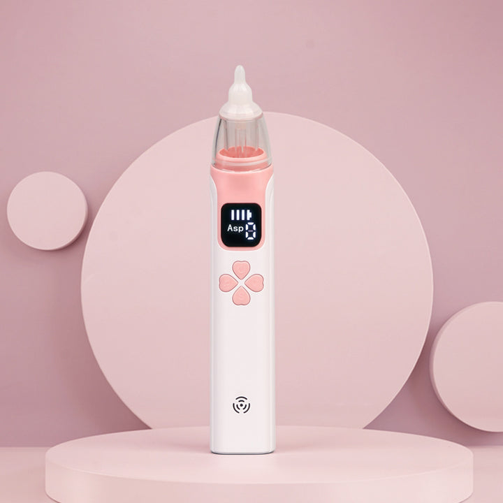 Electric nasal aspirator for babies